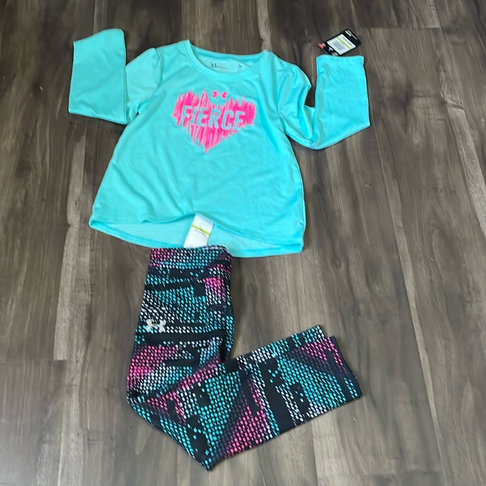 Under Armour set.